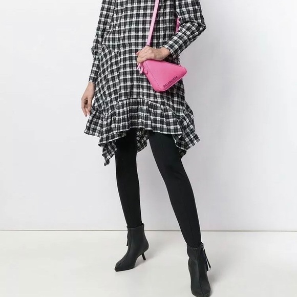 Authentic Balenciaga Small Triangle Crossbody Bag - Picture 2 of 12